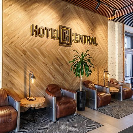 Hotel Centralny Barnauł Zewnętrze zdjęcie