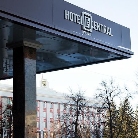 Hotel Centralny Barnauł Zewnętrze zdjęcie