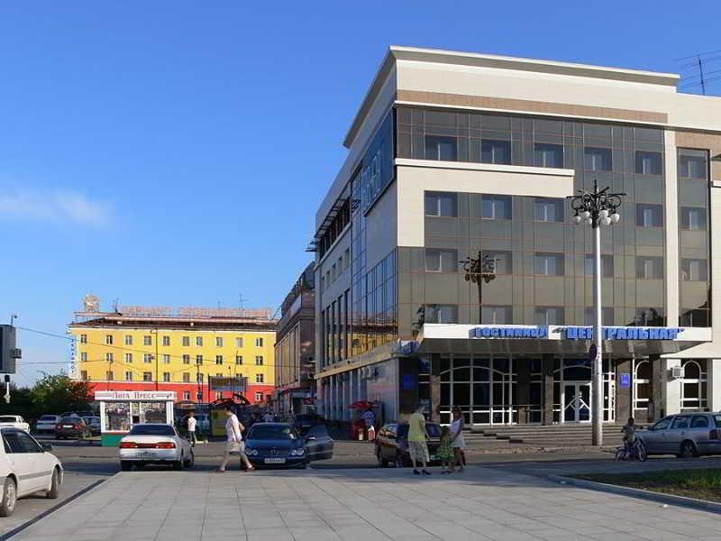 Hotel Centralny Barnauł Zewnętrze zdjęcie