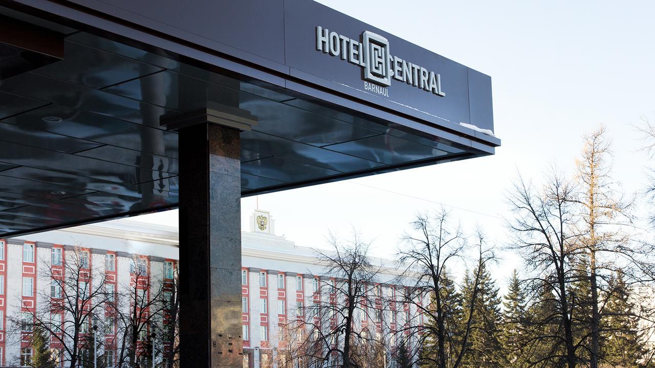 Hotel Centralny Barnauł Zewnętrze zdjęcie