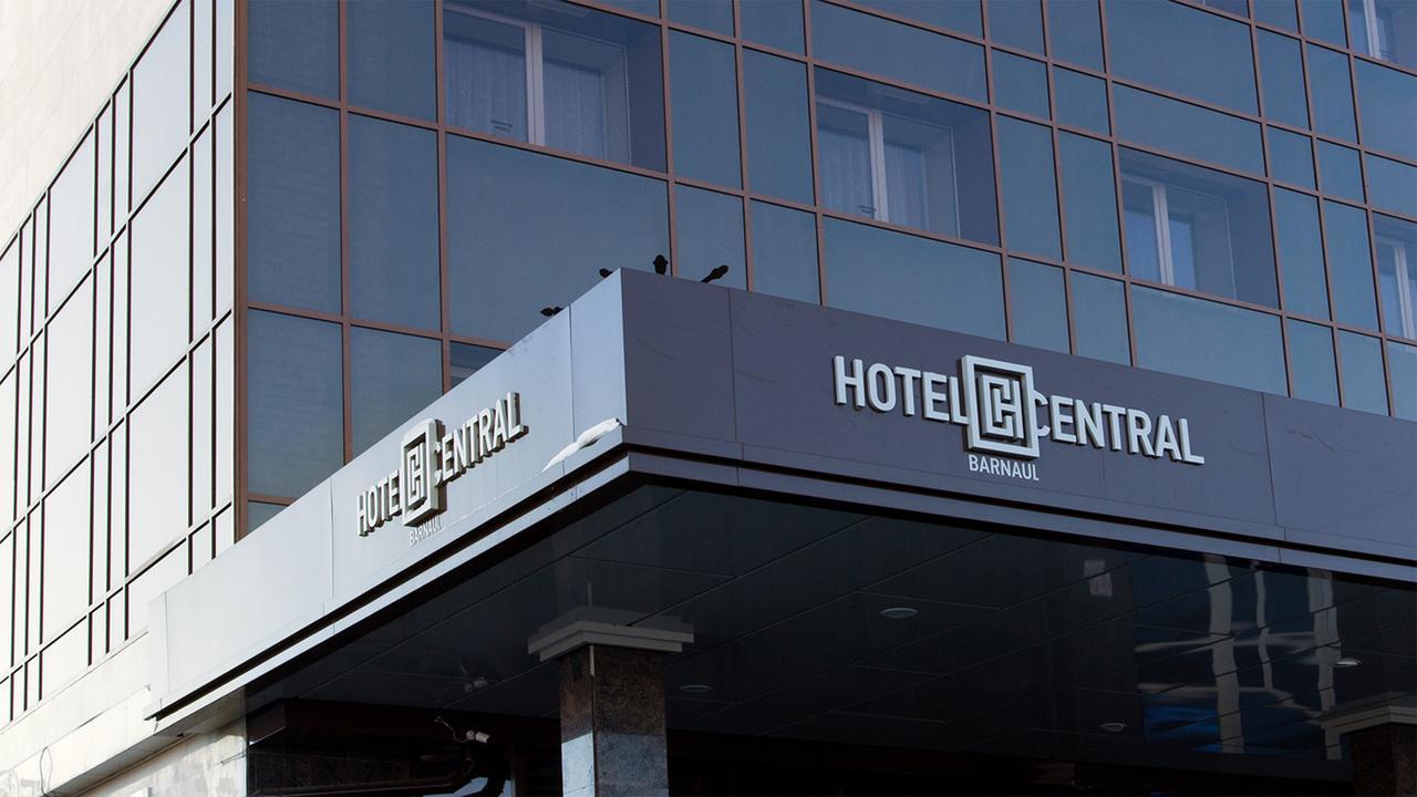 Hotel Centralny Barnauł Zewnętrze zdjęcie